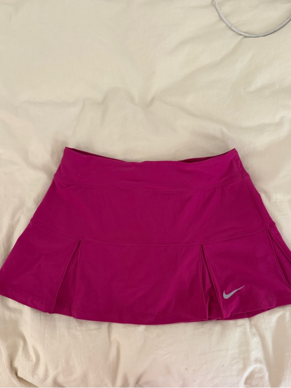 Nike Women's Bright Magenta Circle Skirt with Swoosh
